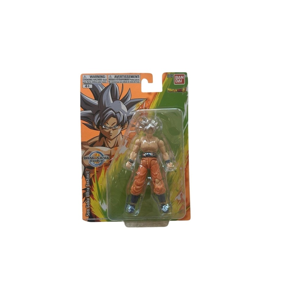 Bandai Dragon Ball‎ Evolve Son Goku Ultra Instinct 5" Action Figure